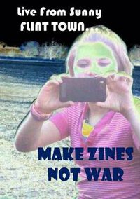 Cover image for Make Zines Not War