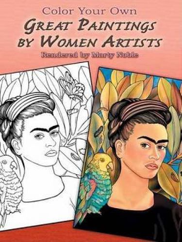 Cover image for Color Your Own Great Paintings by Women Artists