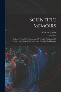 Cover image for Scientific Memoirs