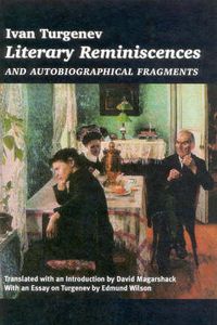 Cover image for Literary Reminiscences: And Autobiographical Fragments