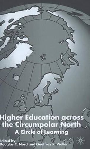 Cover image for Higher Education Across the Circumpolar North: A Circle of Learning