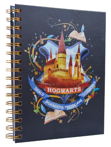 Cover image for Harry Potter Spiral Notebook