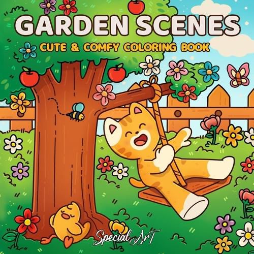 Cover image for Garden Scenes