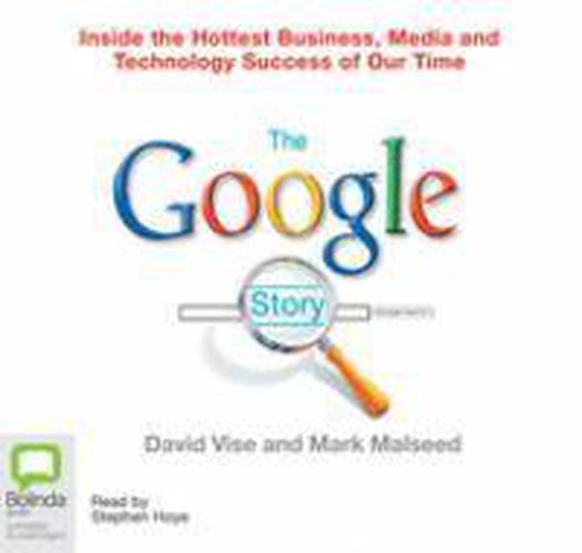 Cover image for The Google Story