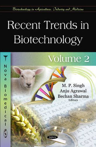 Cover image for Recent Trends in Biotechnology: Volume 2