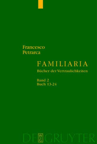 Cover image for Buch 13-24