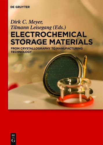 Electrochemical Storage Materials: From Crystallography to Manufacturing Technology