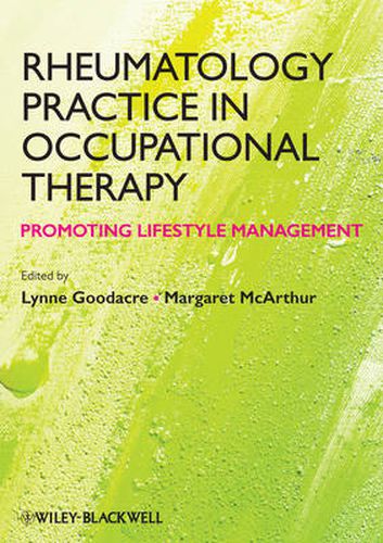 Cover image for Rheumatology Practice in Occupational Therapy: Promoting Lifestyle Management