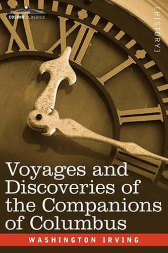 Cover image for Voyages and Discoveries of the Companions of Columbus