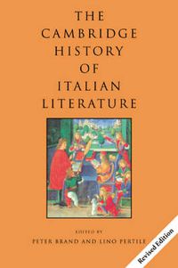 Cover image for The Cambridge History of Italian Literature