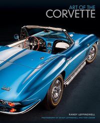 Cover image for Art of the Corvette: Photographic Legacy of America's Original Sports Car