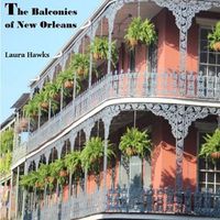 Cover image for The Balconies of New Orleans