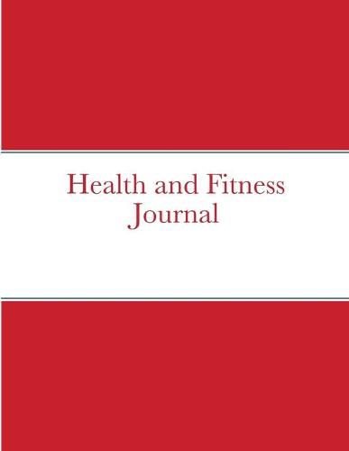 Cover image for Health and Fitness Journal
