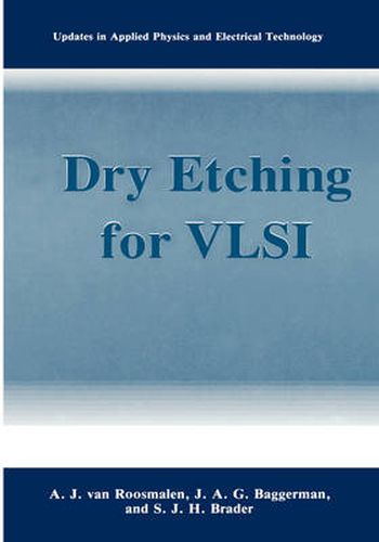 Cover image for Dry Etching for VLSI