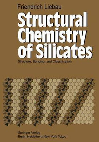 Cover image for Structural Chemistry of Silicates: Structure, Bonding, and Classification