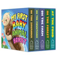 Cover image for My First Baby Animal Boxed Set