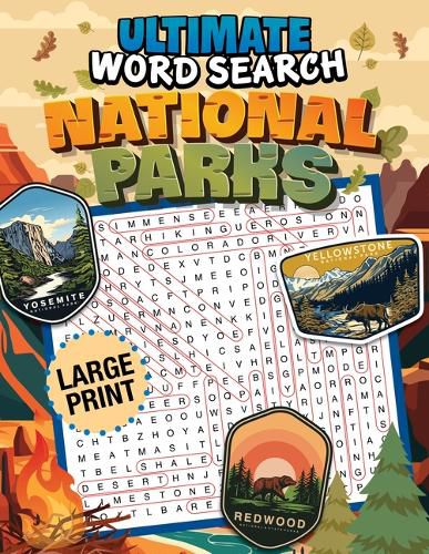 Cover image for Ultimate Word Search National Parks