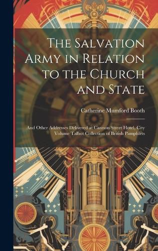 The Salvation Army in Relation to the Church and State