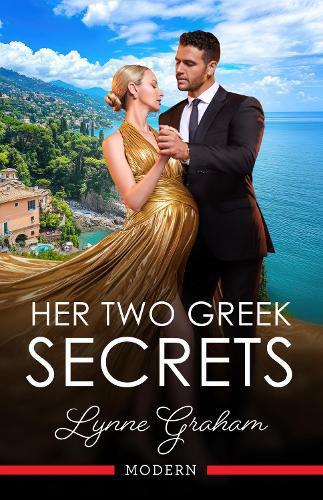 Cover image for Her Two Greek Secrets
