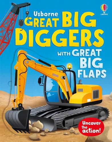 Cover image for Great Big Diggers (with great big flaps)
