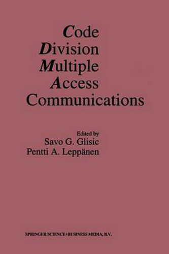 Cover image for Code Division Multiple Access Communications