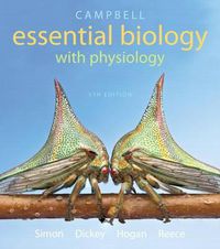Cover image for Campbell Essential Biology with Physiology Plus Mastering Biology with Etext -- Access Card Package