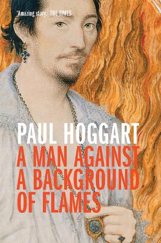 Cover image for A Man Against a Background of Flames