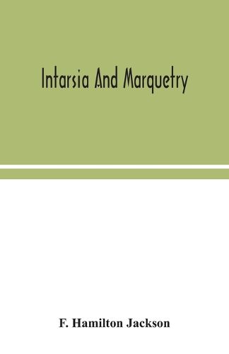 Cover image for Intarsia and marquetry