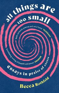 Cover image for All Things Are Too Small