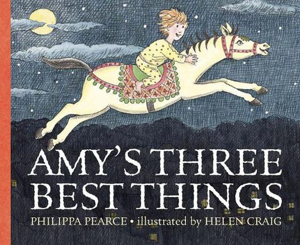 Cover image for Amy's Three Best Things