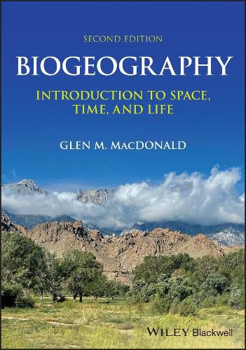Cover image for Biogeography: Introduction to Space, Time, and Life