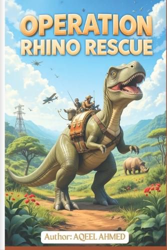 Cover image for Operation Rhino Rescue