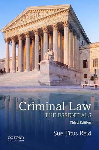 Cover image for Criminal Law: The Essentials