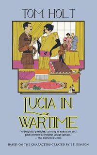 Cover image for Lucia in Wartime