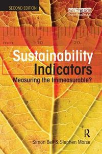 Cover image for Sustainability Indicators: Measuring the Immeasurable?