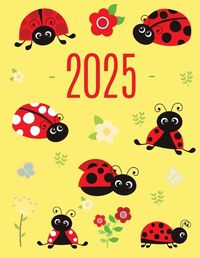 Cover image for Ladybug Daily Planner 2025