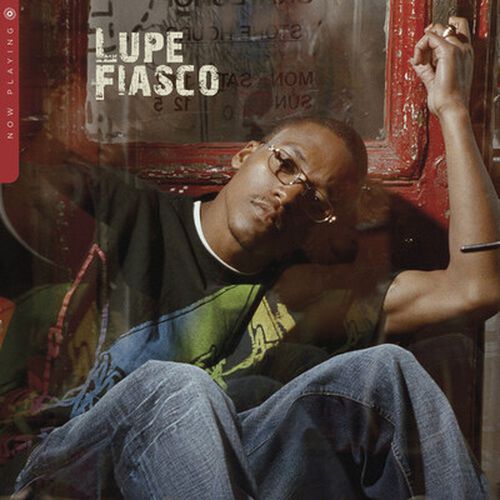 Cover image for Now Playing - Lupe Fiasco (Red Vinyl)