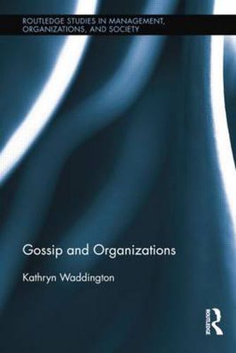 Cover image for Gossip and Organizations