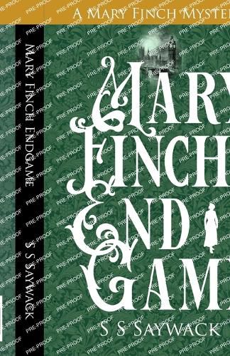 Cover image for Mary Finch Endgame