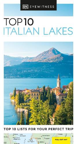 Cover image for DK Eyewitness Top 10 Italian Lakes