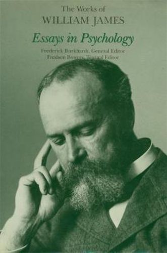 Cover image for Essays in Psychology