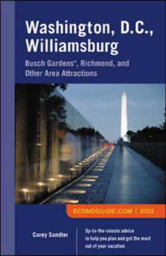 Cover image for Washington, D.C., Willliamsburg