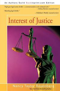 Cover image for Interest of Justice