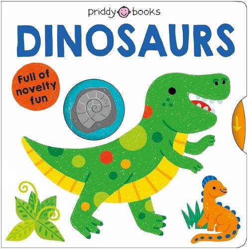 Cover image for My Little World: Dinosaurs