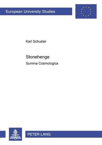 Cover image for Stonehenge: Summa Cosmologica