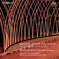Cover image for Mozart Piano Concertos 19 23