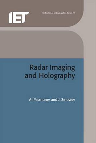 Cover image for Radar Imaging and Holography