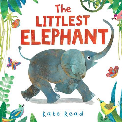 Cover image for The Littlest Elephant