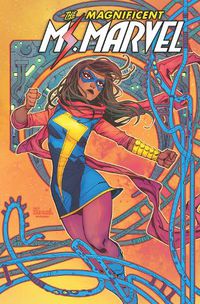 Cover image for Ms. Marvel by Saladin Ahmed