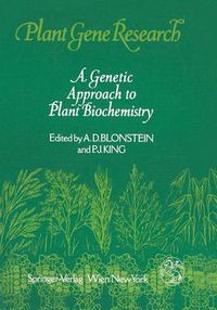 Cover image for A Genetic Approach to Plant Biochemistry